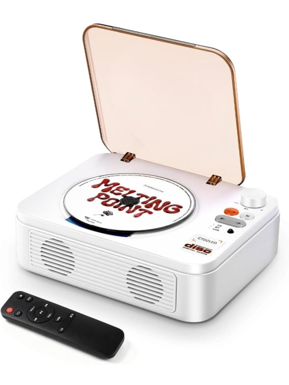 Portable CD Player with Bluetooth